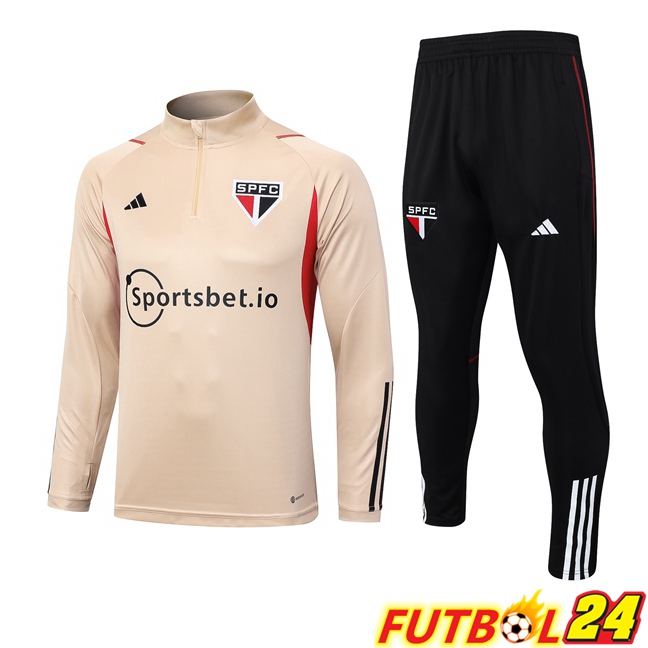 Chandal Equipos De Futbol Sao Paulo FC Marrón 2023/2024