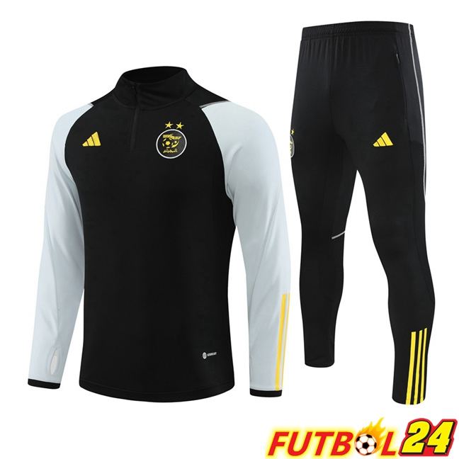 Chandal Equipos De Futbol Argelia Negro 2023/2024