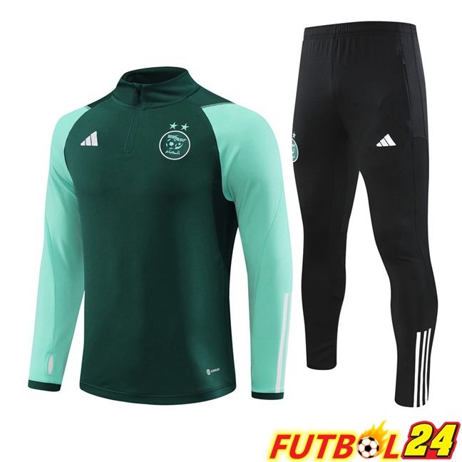 Chandal Equipos De Futbol Argelia Verde 2023/2024