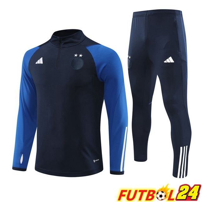 Chandal Equipos De Futbol Argelia Azul Real 2023/2024