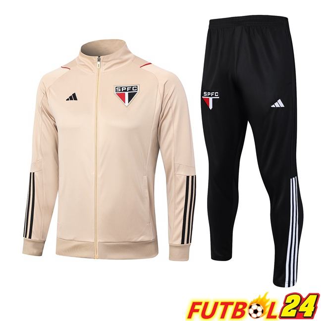 Chandal Equipos De Futbol - Chaqueta Sao Paulo FC Marrón 2023/2024