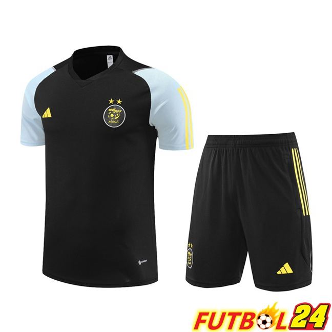 Camiseta Entrenamiento Argelia + Pantaloncini Negro 2023/2024