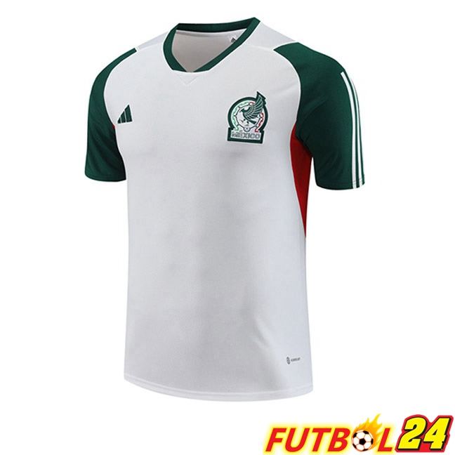Camiseta Entrenamiento México Blanco 2023/2024