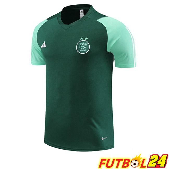 Camiseta Entrenamiento Argelia Verde 2023/2024