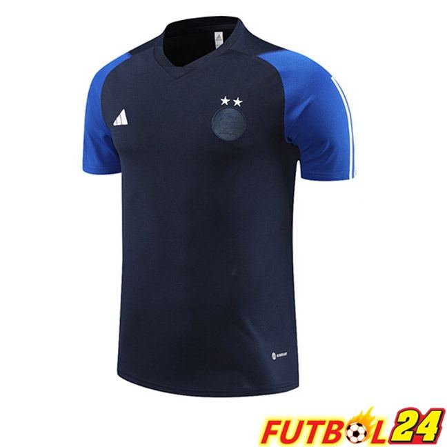 Camiseta Entrenamiento Argelia Azul Real 2023/2024