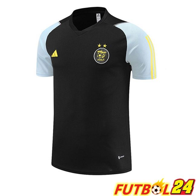 Camiseta Entrenamiento Argelia Negro 2023/2024