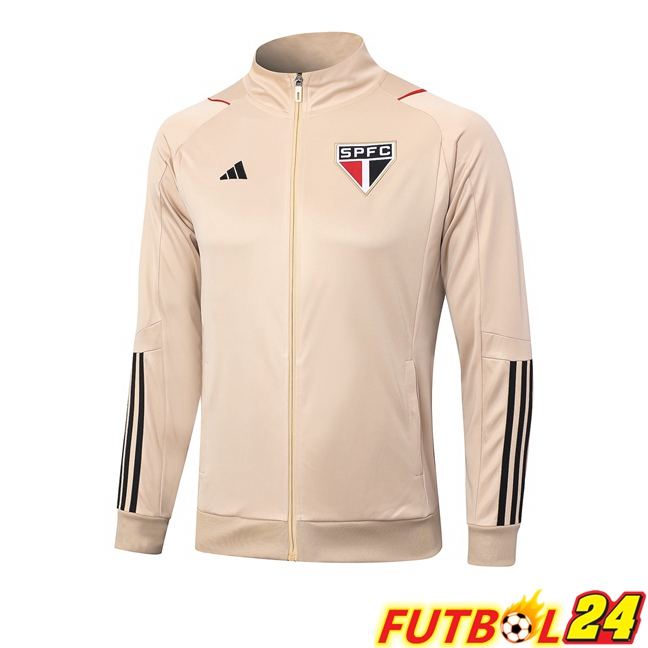 Chaquetas Futbol Sao Paulo FC Marrón 2023/2024