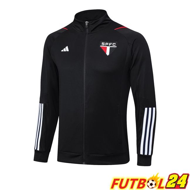 Chaquetas Futbol Sao Paulo FC Negro 2023/2024