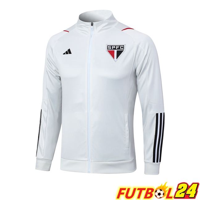 Chaquetas Futbol Sao Paulo FC Blanco 2023/2024