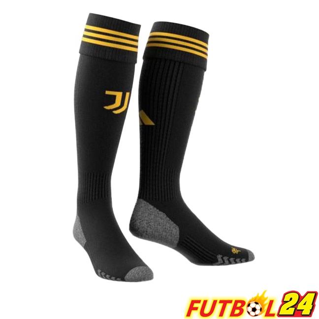 Calcetines De Futbol Juventus Primera Negro 2023/2024