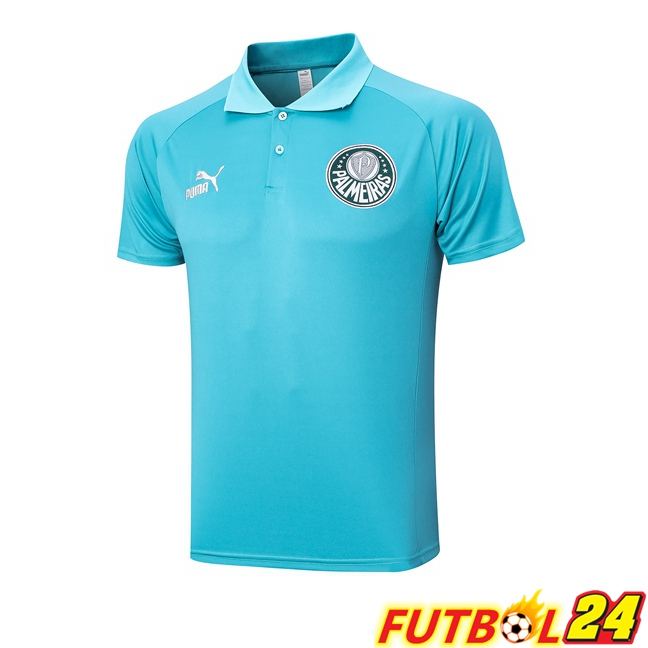 Camiseta Polo Palmeiras Verde 2023/2024