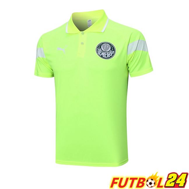 Camiseta Polo Palmeiras Verde 2023/2024
