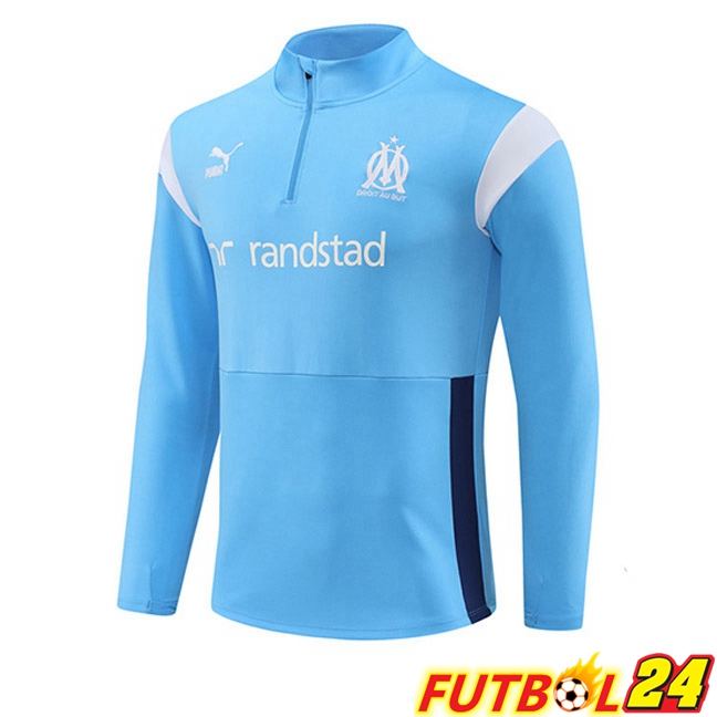 Sudadera De Entrenamiento Marsella OM Azul 2023/2024