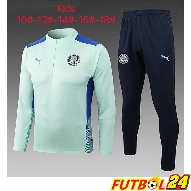 Chandal Equipos De Futbol Palmeiras Ninos Verde 2023/2024