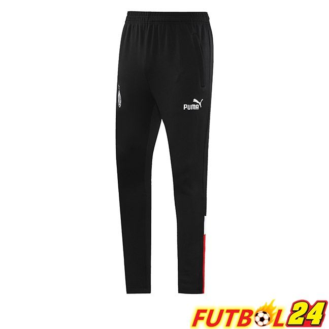 Pantalon Entrenamiento AC Milan Negro 2023/2024