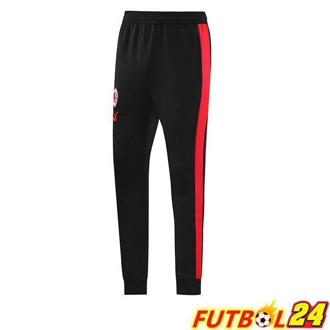 Pantalon Entrenamiento AC Milan Negro 2023/2024