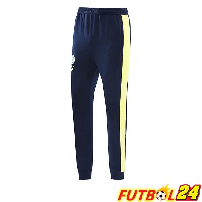 Pantalon Entrenamiento Manchester City Azul 2023/2024