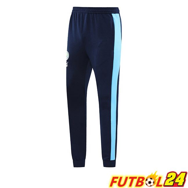 Pantalon Entrenamiento Manchester City Azul 2023/2024