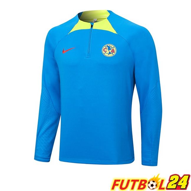 Sudadera De Entrenamiento Club America Azul 2023/2024