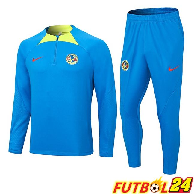 Chandal Equipos De Futbol Club America Azul 2023/2024