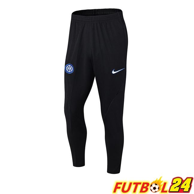 Pantalon Entrenamiento Inter Milan Negro 2023/2024