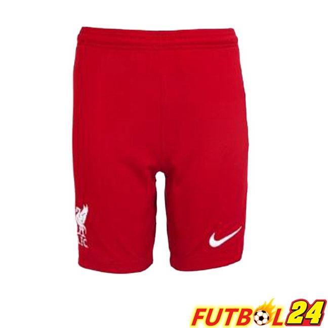Cortos De Futbol FC Liverpool Primera Rojo 2023/2024