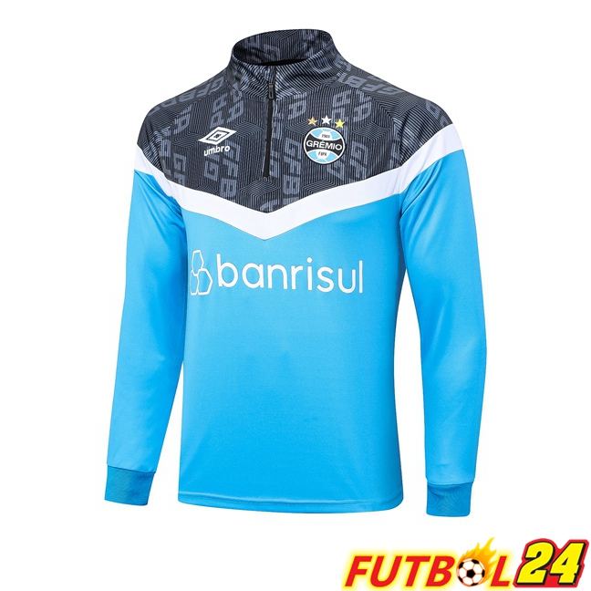 Sudadera De Entrenamiento Gremio Azul Negro 2023/2024