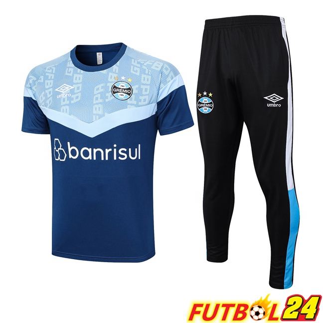 Camiseta Entrenamiento Gremio + Pantaloni Azul 2023/2024