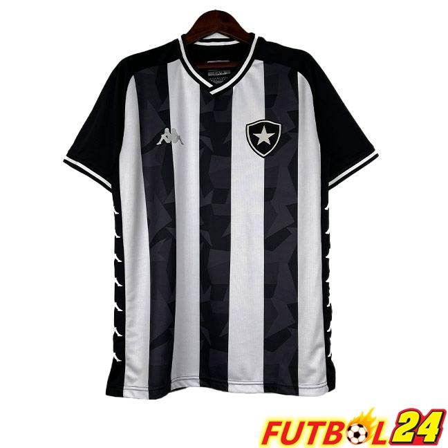 Camisetas De Futbol Botafogo Retro Primera Negro Blanco 2019-2020