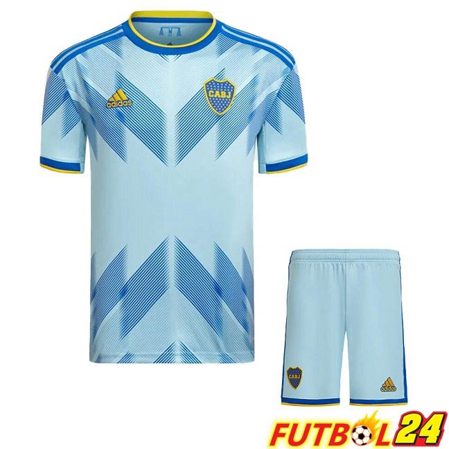 Camisetas De Futbol Boca Juniors Ninos Tercera Azul 2023/2024