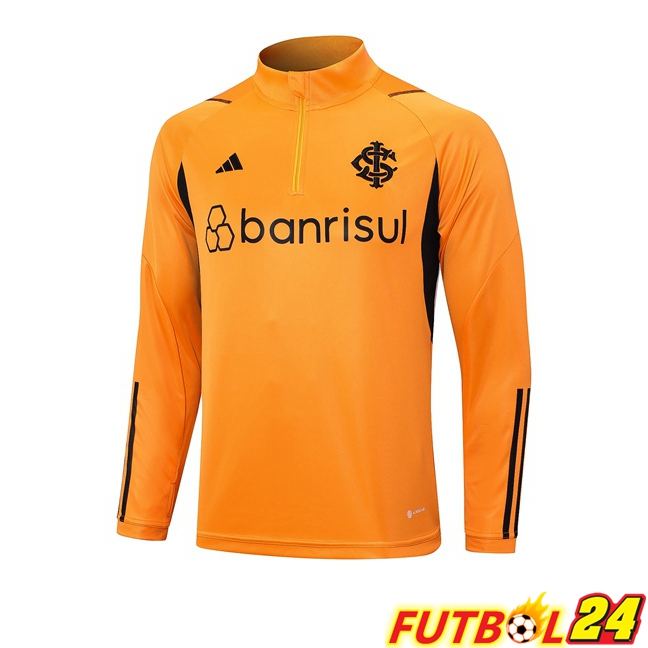 Sudadera De Entrenamiento SC Internacional Naranja 2023/2024