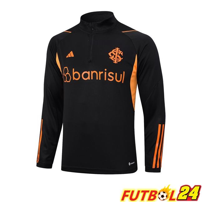Sudadera De Entrenamiento SC Internacional Negro 2023/2024