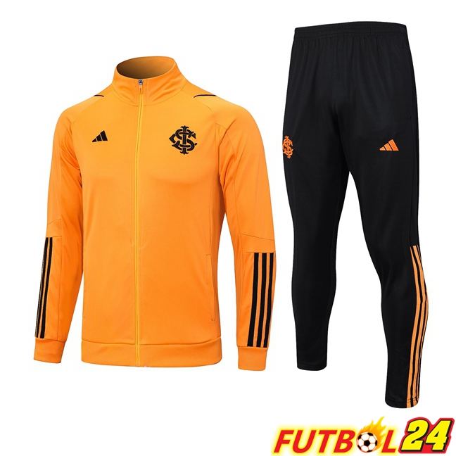 Chandal Equipos De Futbol - Chaqueta SC Internacional Naranja 2023/2024