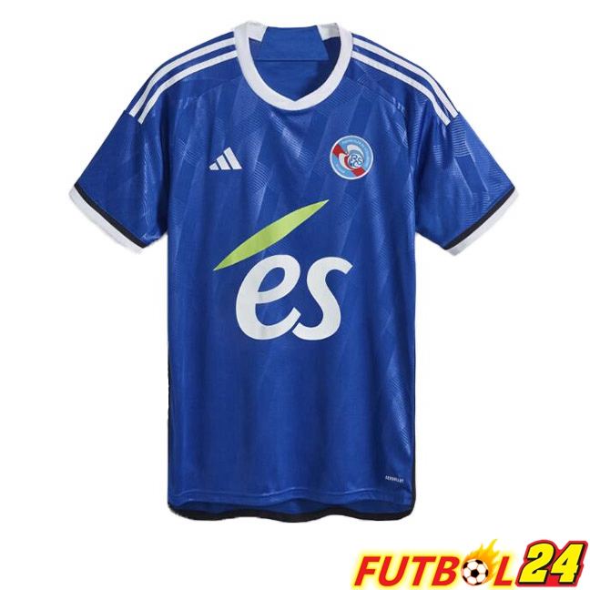 Camisetas De Futbol RC Strasbourg Alsace Primera Azul 2023/2024