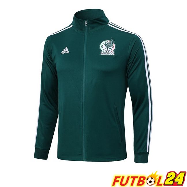 Chaquetas Futbol México Verde 2023/2024