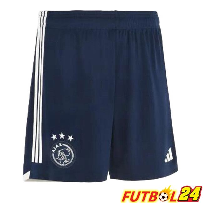 Cortos De Futbol AFC Ajax Segunda Azul Real 2023/2024