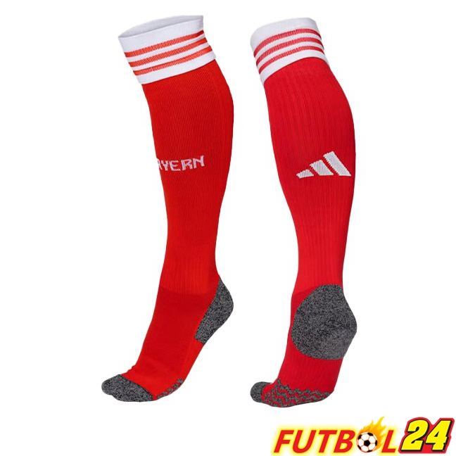 Calcetines De Futbol Bayern Munich Primera Rojo 2023/2024