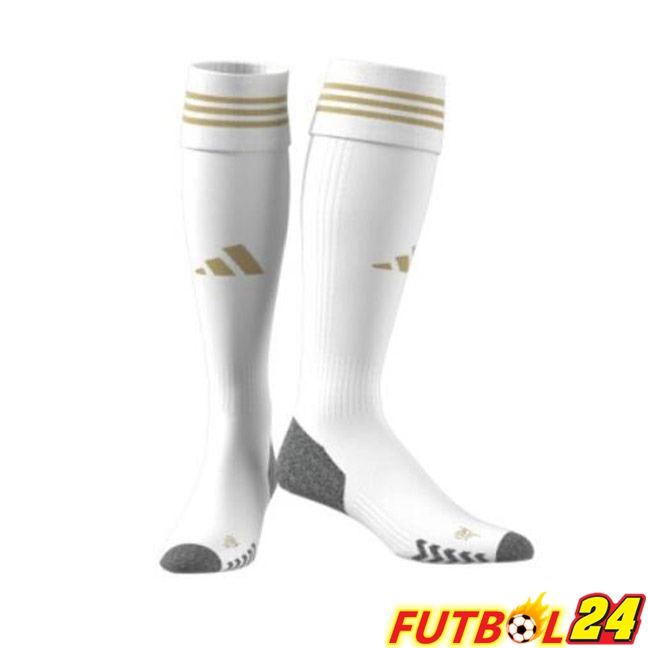 Calcetines De Futbol Lyon OL Primera Blanco 2023/2024