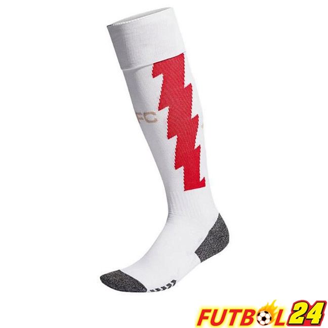Calcetines De Futbol Arsenal Primera Blanco 2023/2024
