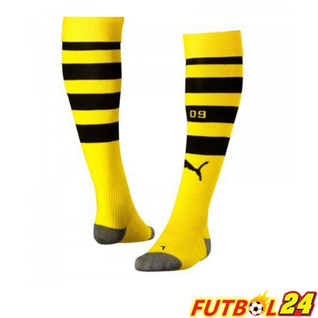 Calcetines De Futbol Dortmund BVB Primera Amarillo 2023/2024