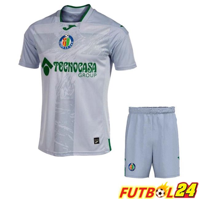 Camisetas De Futbol Getafe CF Ninos Tercera Gris 2023/2024