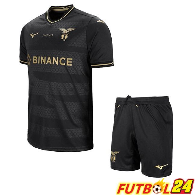 Camisetas De Futbol SS Lazio Ninos Edición Especial Negro 2022/2023