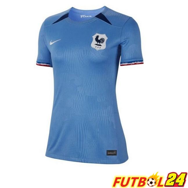 Camisetas De Futbol Francia Mujer Primera Azul 2023/2024
