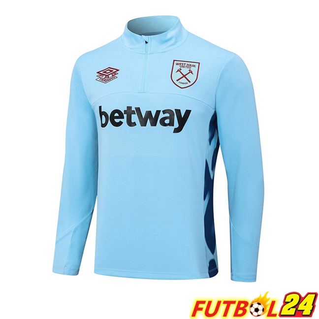 Sudadera De Entrenamiento West Ham Azul 2023/2024