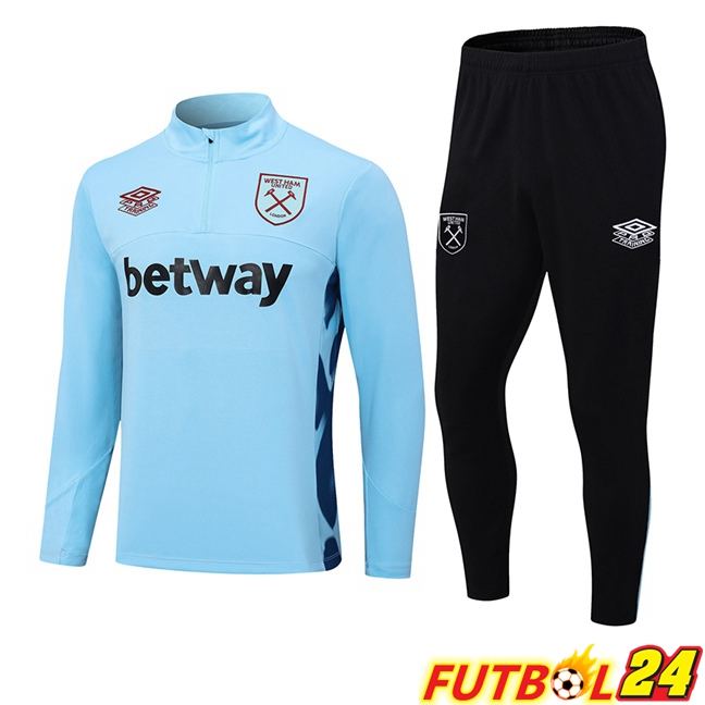 Chandal Equipos De Futbol West Ham Azul 2023/2024
