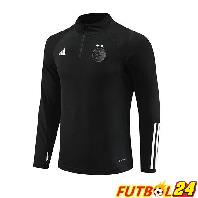 Sudadera De Entrenamiento Argelia Negro 2023/2024