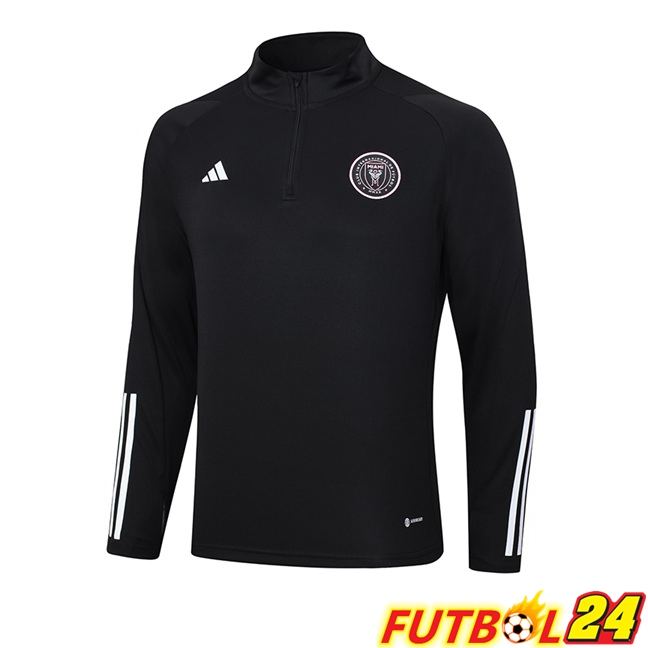 Sudadera De Entrenamiento Inter Miami CF Negro 2023/2024