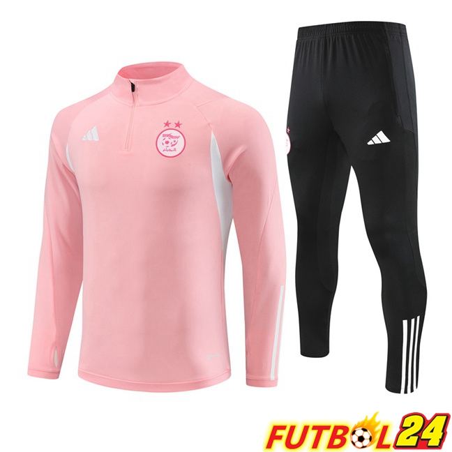 Chandal Equipos De Futbol Argelia Rosado 2023/2024