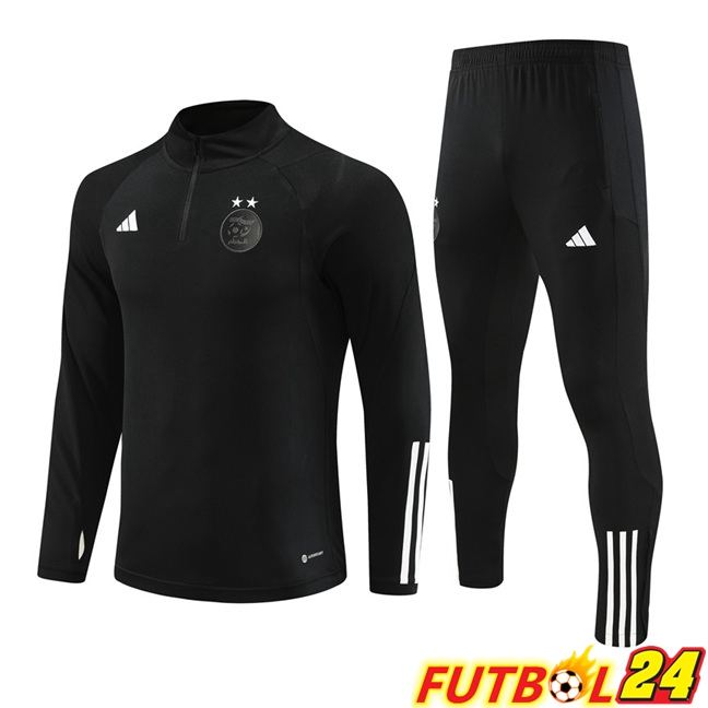 Chandal Equipos De Futbol Argelia Negro 2023/2024