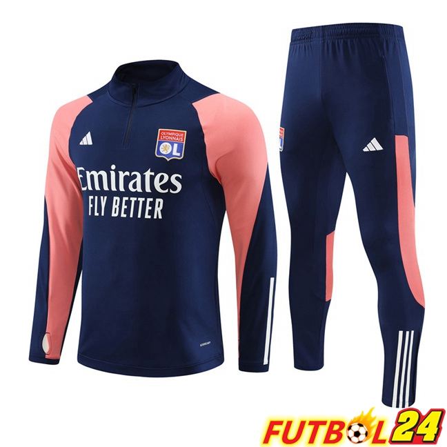 Chandal Equipos De Futbol Lyon OL Azul Real 2023/2024